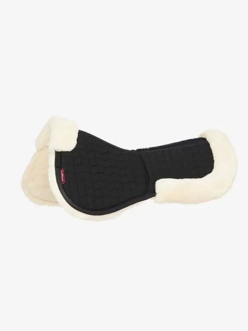 Le Mieux Merino+ ProSorb 2 Pocket Half Pad Black/Natural
