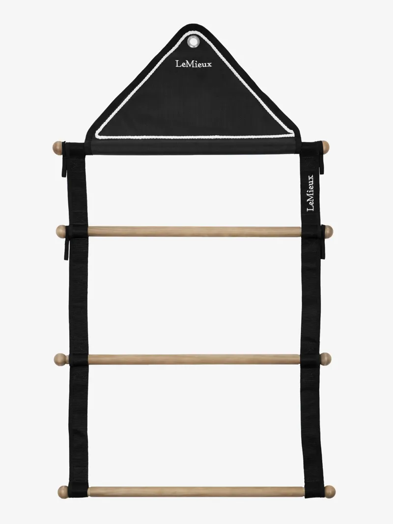 Le Mieux Show Rug Hanging Rack Black