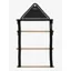 Le Mieux Show Rug Hanging Rack Black
