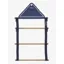 Le Mieux Show Rug Hanging Rack Navy