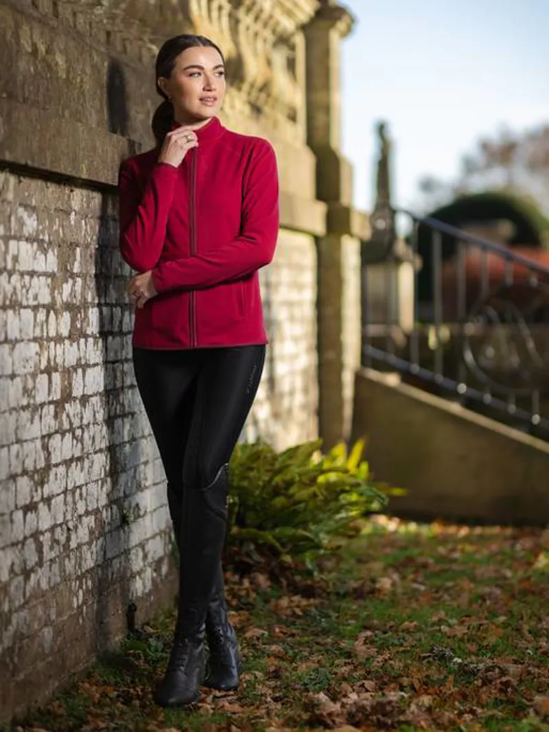 Le Mieux Faye Fleece Zip Through Ember