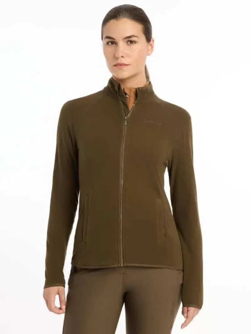 Le Mieux Faye Fleece Zip Through Alpine