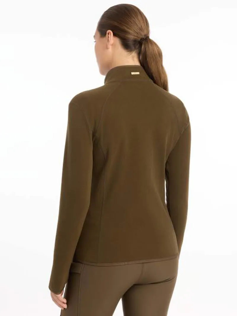 Le Mieux Faye Fleece Zip Through Alpine-1