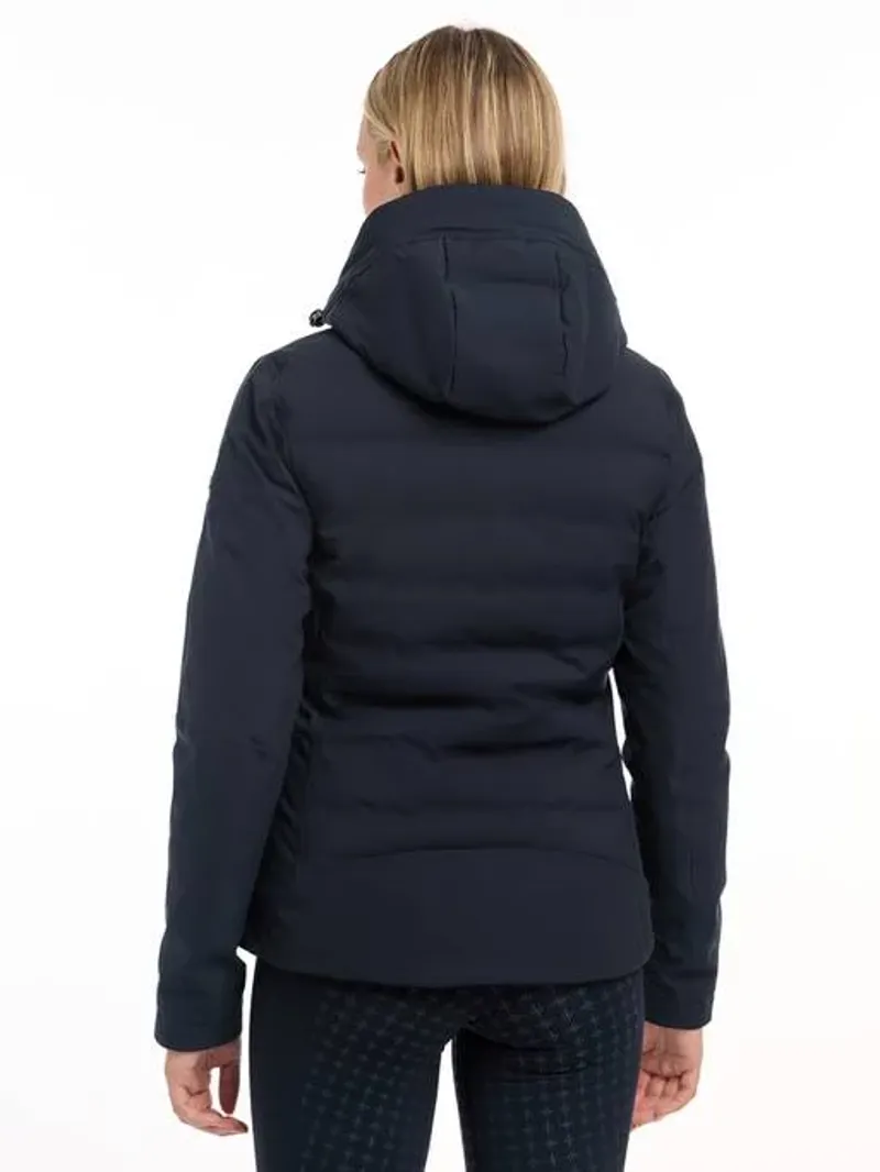 Le Mieux Brooke Waterproof Hybrid Jacket Navy-2