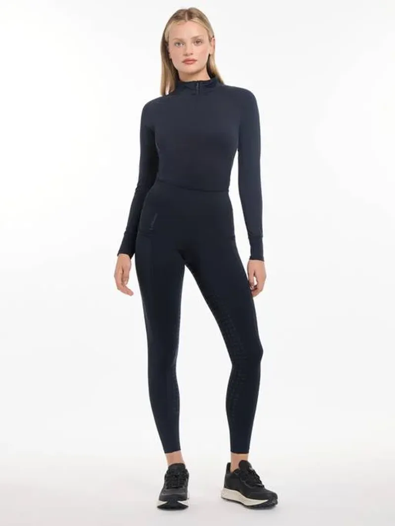 Le Mieux Naomi Pull On Breeches Full Seat Navy