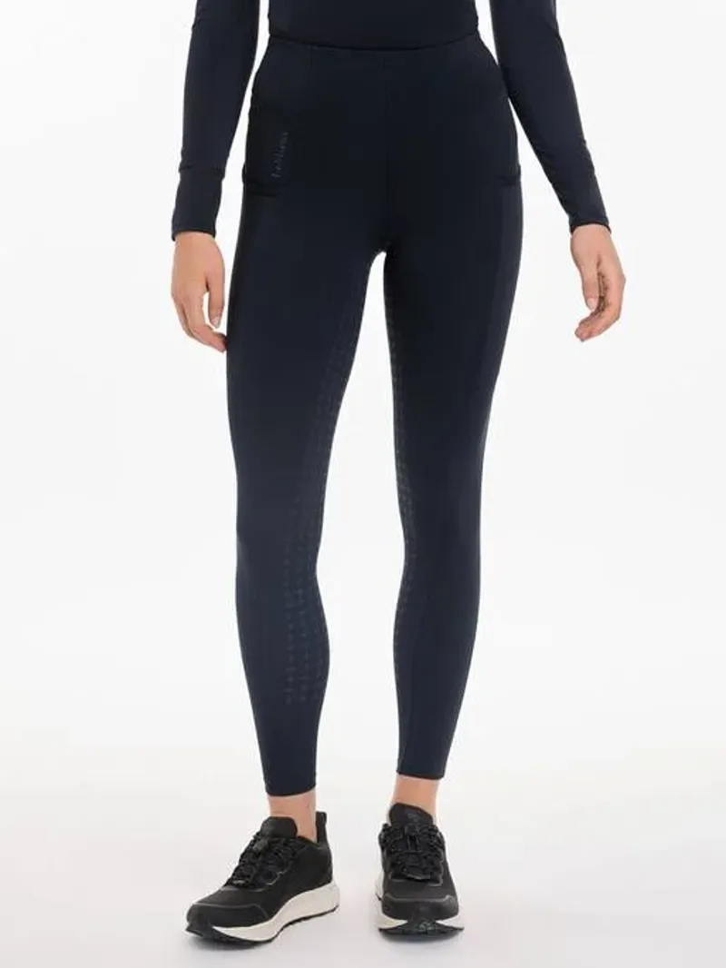 Le Mieux Naomi Pull On Breeches Full Seat Navy-1