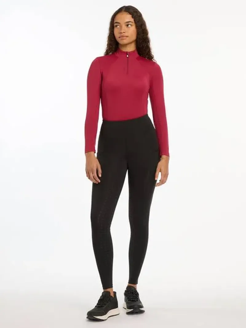 Le Mieux Naomi Pull On Breeches Full Seat Black