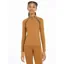Le Mieux Young Rider Mia Mesh Base Layer Ginger