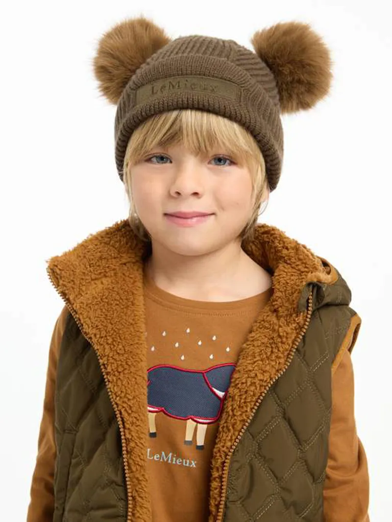 Le Mieux Mini Clara Beanie Alpine