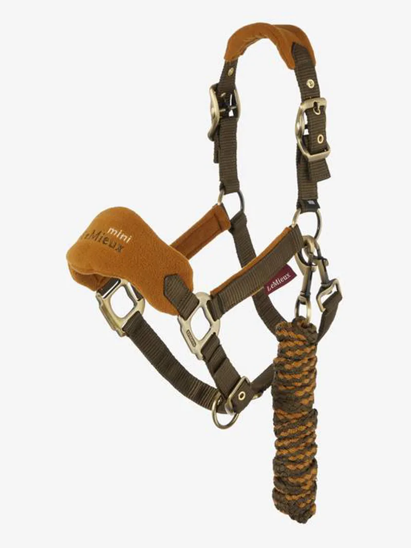 Le Mieux Mini Vogue Headcollar Alpine-1