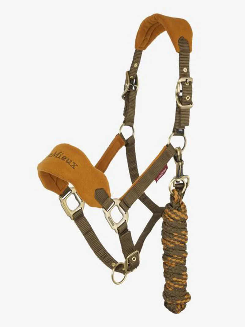 Le Mieux Vogue Headcollar and Leadrope Alpine-1