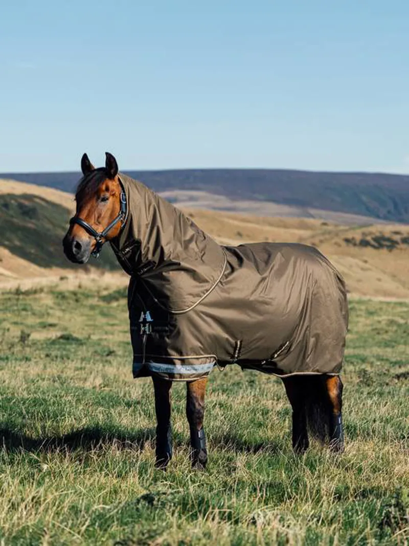 Le Mieux Arika Ripstop 200g Turnout Rug Alpine-1