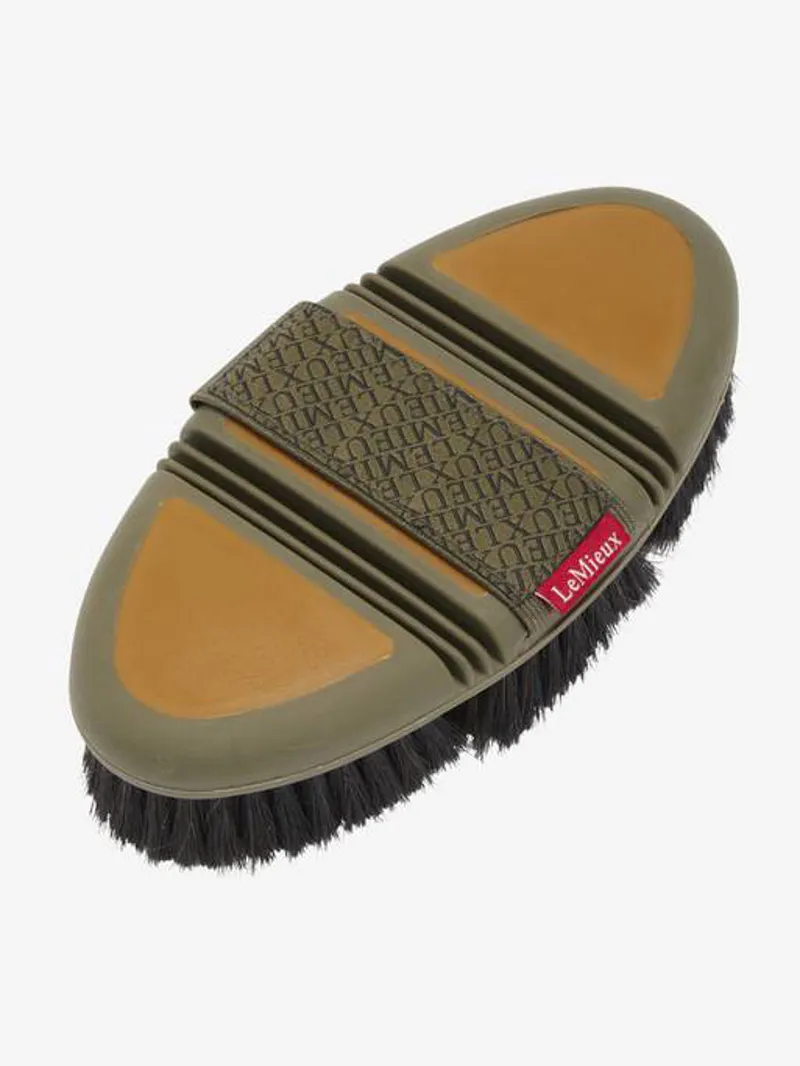 Le Mieux Flexi Horse Hair Body Brush Alpine-1