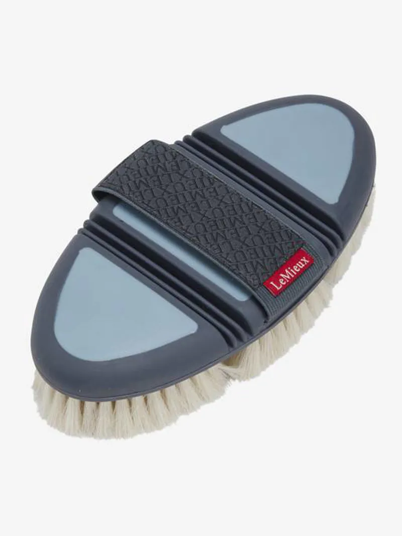 Le Mieux Flexi Goat Hair Body Brush Petrol-1