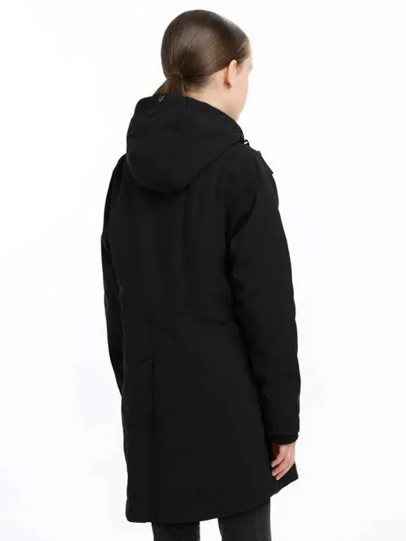 Le Mieux Young Rider Skye Waterproof Coat Black-2