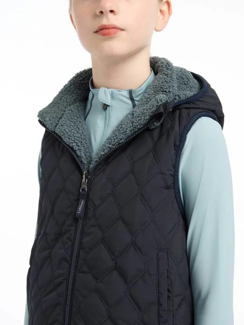 Gilet Lemieux Young Rider Milly Puffer – Taille 13-14 – Fille