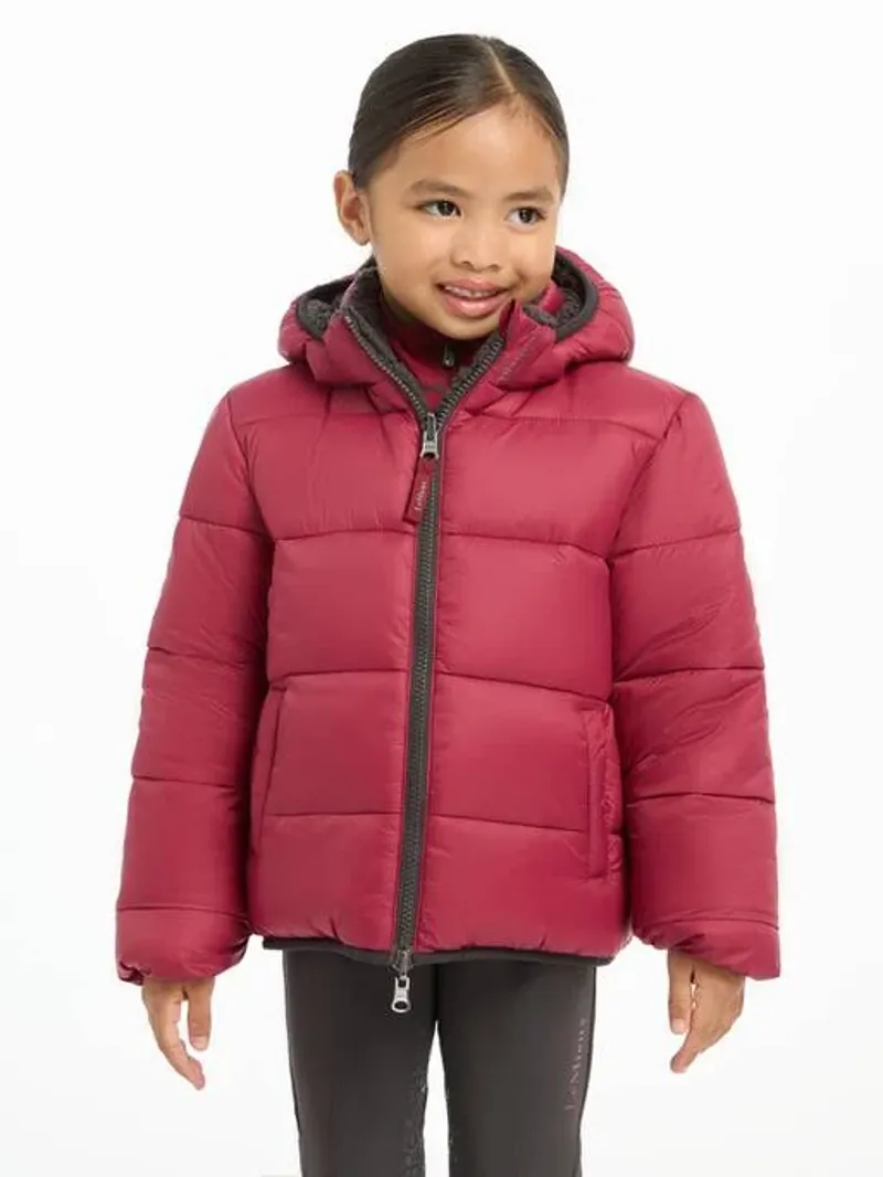 Le Mieux Mini Megan Reversible Puffer Ember