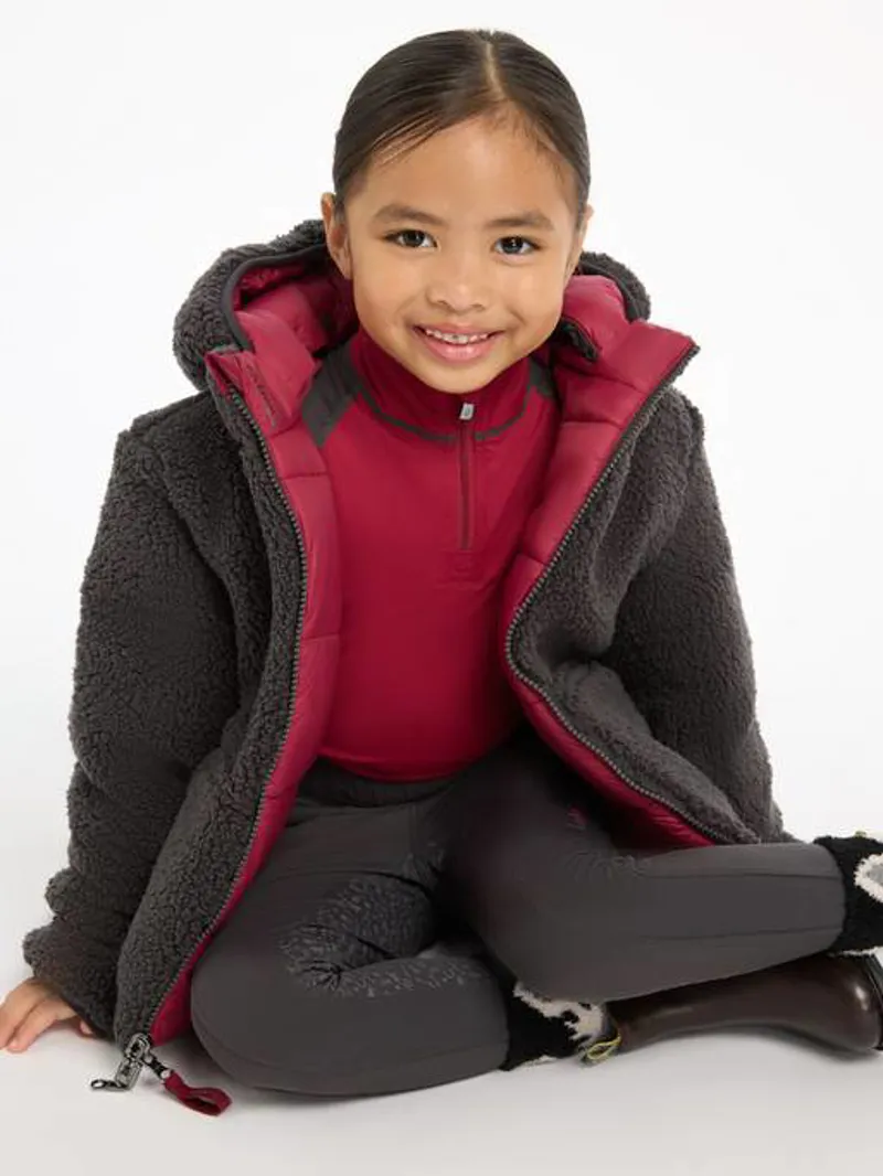 Le Mieux Mini Megan Reversible Puffer Ember-2