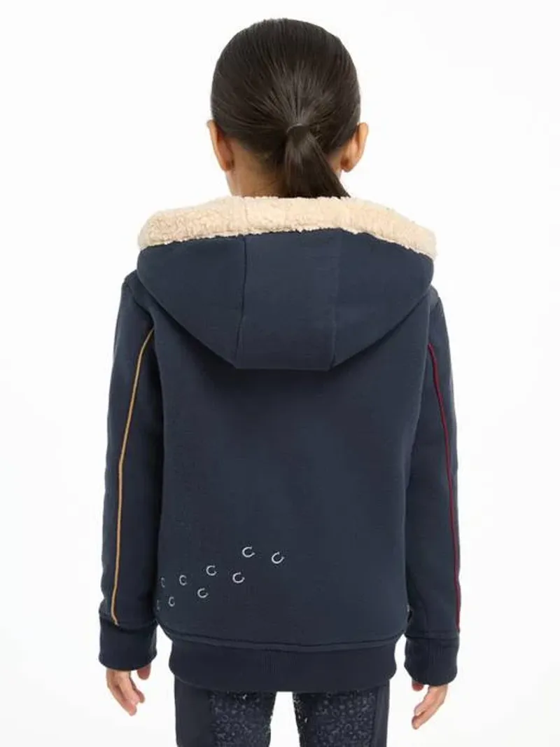 Le Mieux Mini Charlie Lined Hoodie Navy-2