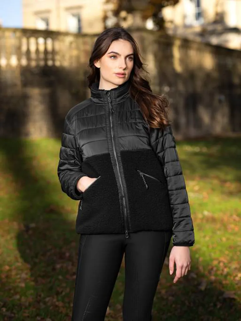 Le Mieux Alyssa Hybrid Fleece Black