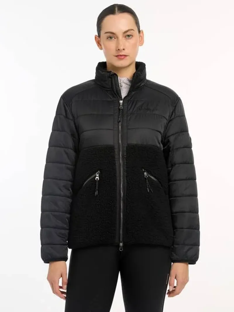 Le Mieux Alyssa Hybrid Fleece Black-1