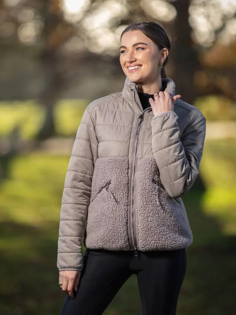 Le Mieux Alyssa Hybrid Fleece Ash