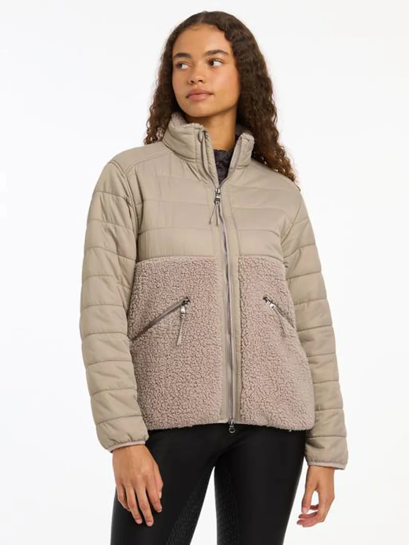 Le Mieux Alyssa Hybrid Fleece Ash-1