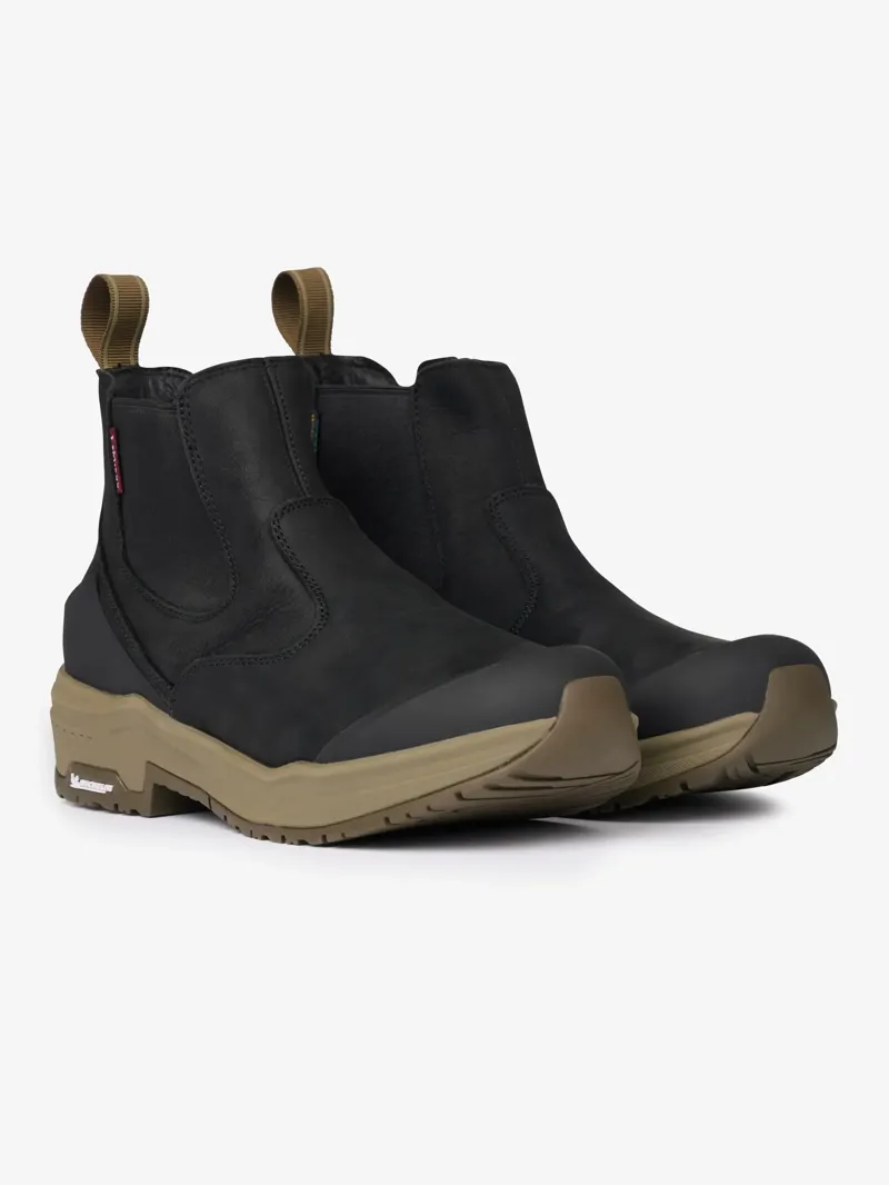 Le Mieux Trex Waterproof Chelsea Boots Black-1