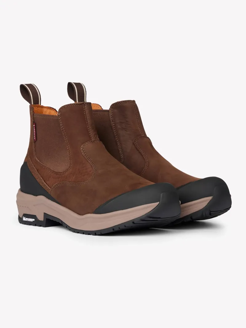 Le Mieux Trex Waterproof Chelsea Boots Brown-1