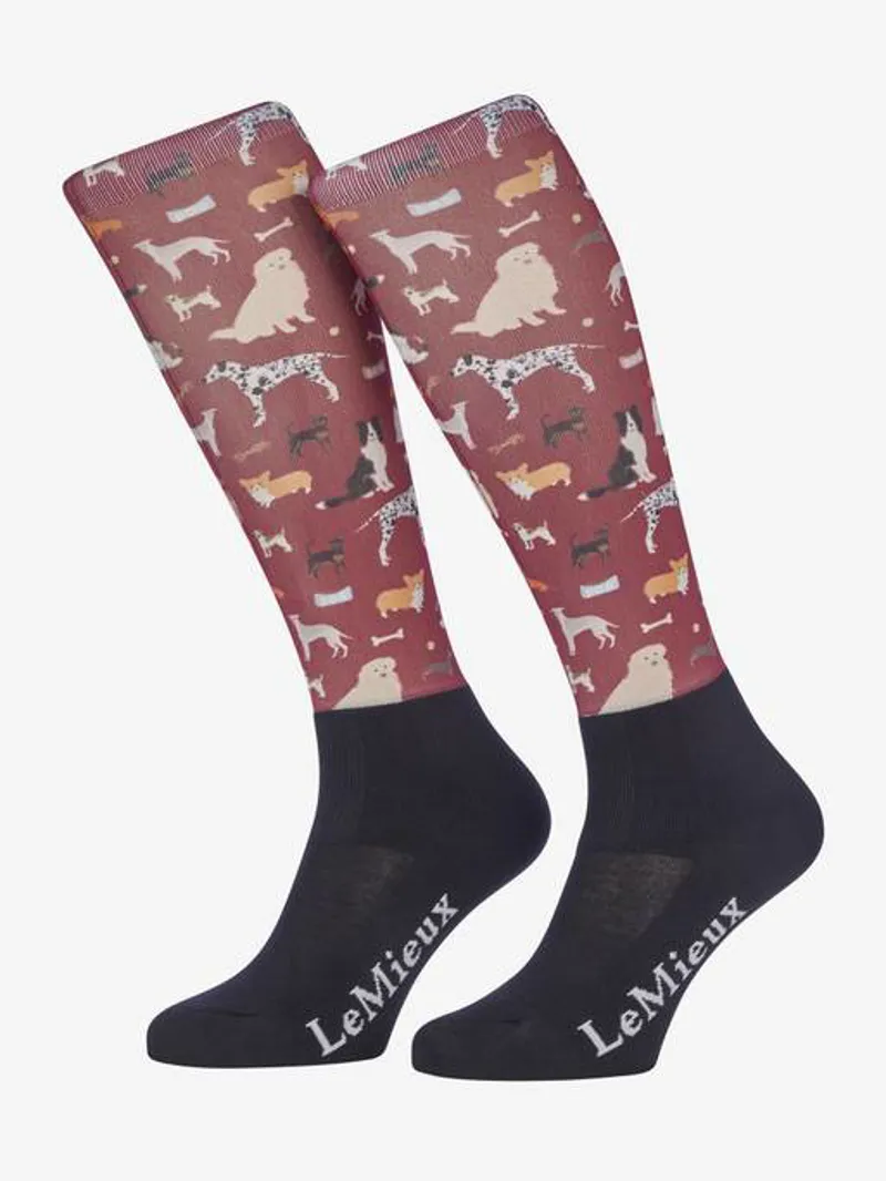 Le Mieux Footsie Socks Ember Dogs