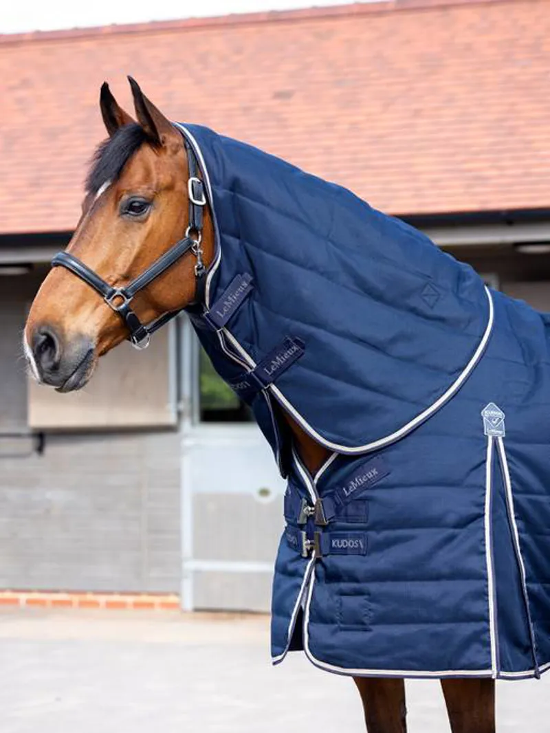 Le Mieux Kudos Stable Neck Cover 100g Navy