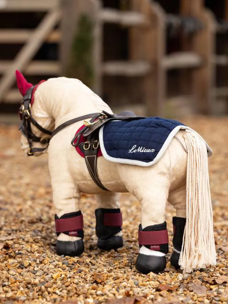 Le Mieux Toy Pony Quarter Sheet Navy
