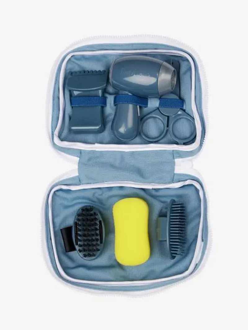 Le Mieux Toy Puppy Grooming Kit Ice Blue-1