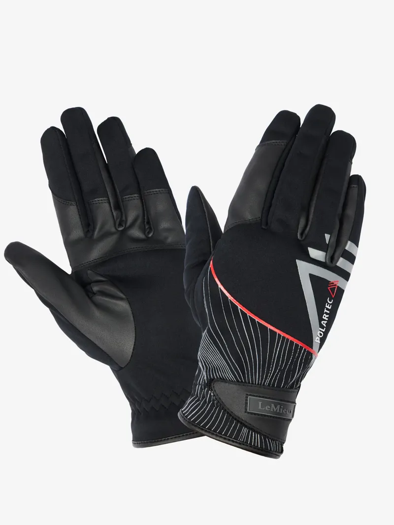 Le Mieux Polartec Pro Water Resistant Gloves Black