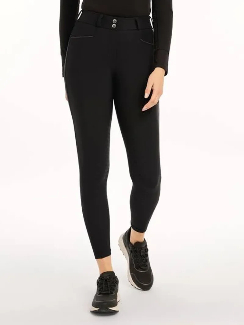 Le Mieux Isabelle Full Seat Breeches Black