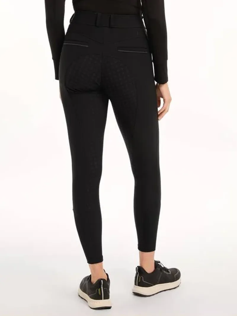 Le Mieux Isabelle Full Seat Breeches Black-1