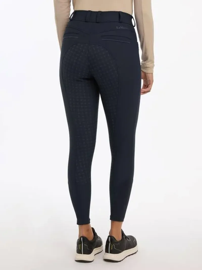 Le Mieux Isabelle Full Seat Breeches Navy-1
