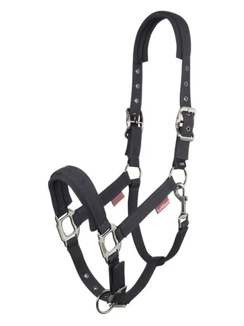 Le Mieux Soft Shell Headcollar Cinder-1