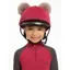 Le Mieux Mini Double Pom Hat Silk Ember