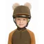 Le Mieux Mini Double Pom Hat Silk Alpine