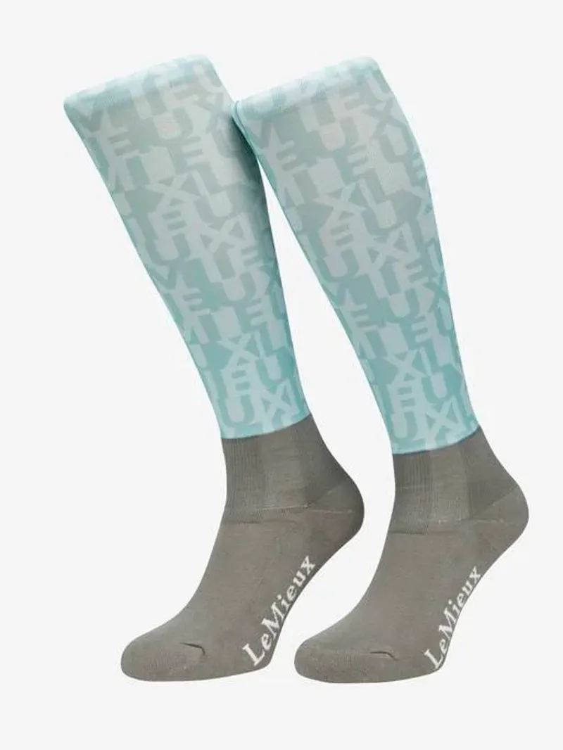 Le Mieux Footsie Socks Casey Glacier-1