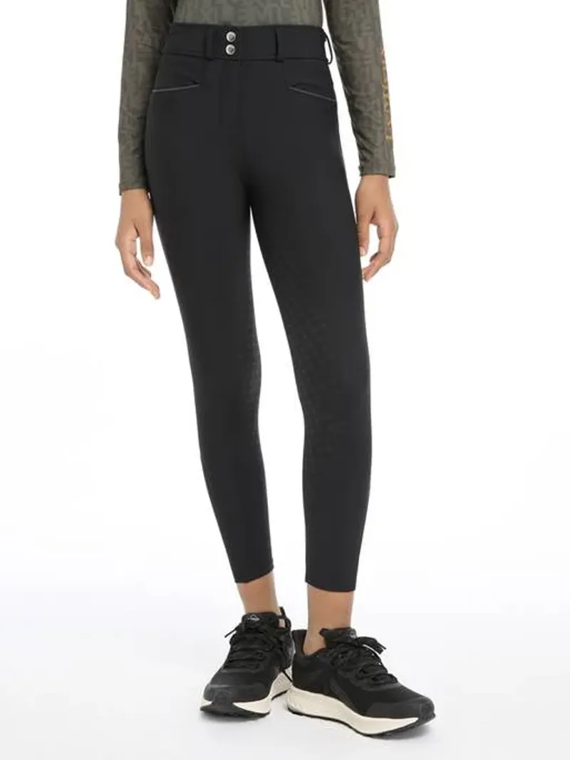 Le Mieux Young Rider Izzy Full Seat Breeches Black