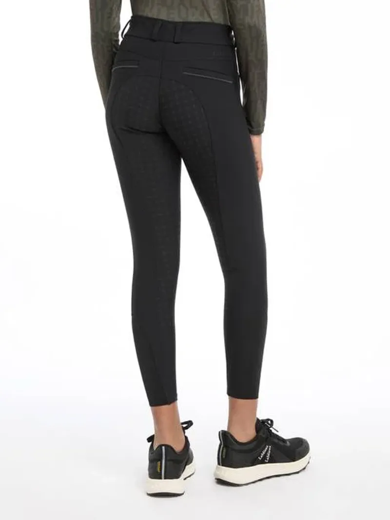 Le Mieux Young Rider Izzy Full Seat Breeches Black-2
