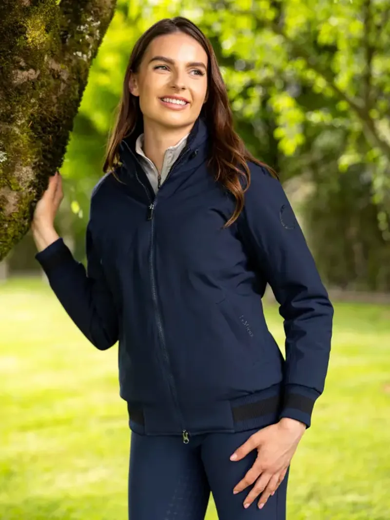 Le Mieux Ladies Team Jacket Navy