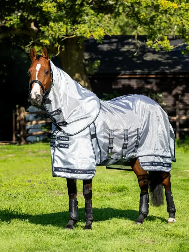 LeMieux Kudos AeroGuard Fly Rug Silver