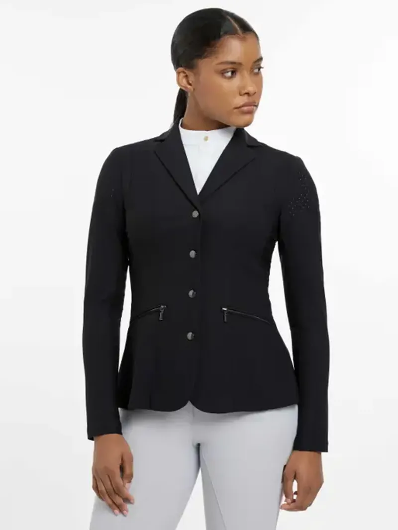 Le Mieux Jessica Mesh Show Jacket Black