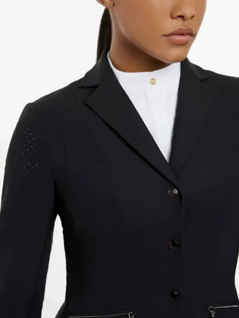 Le Mieux Jessica Mesh Show Jacket Black-1