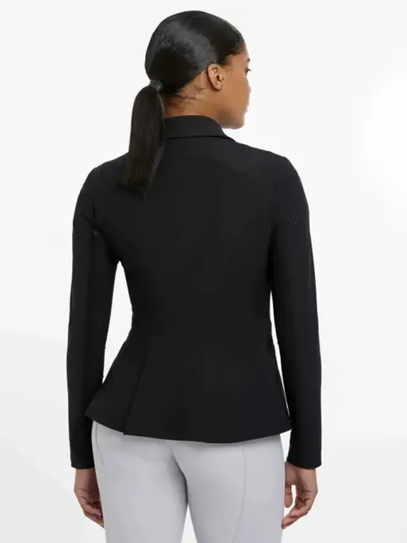 Le Mieux Jessica Mesh Show Jacket Black-2