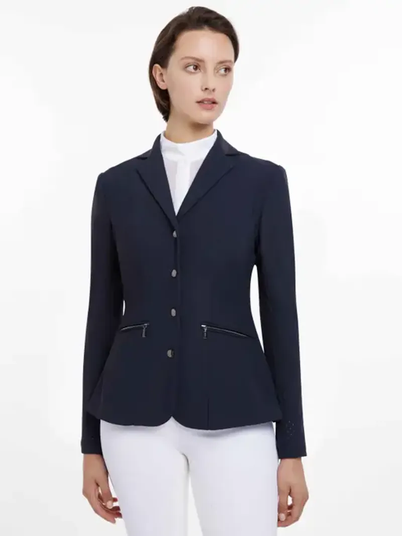 Le Mieux Jessica Mesh Show Jacket Navy