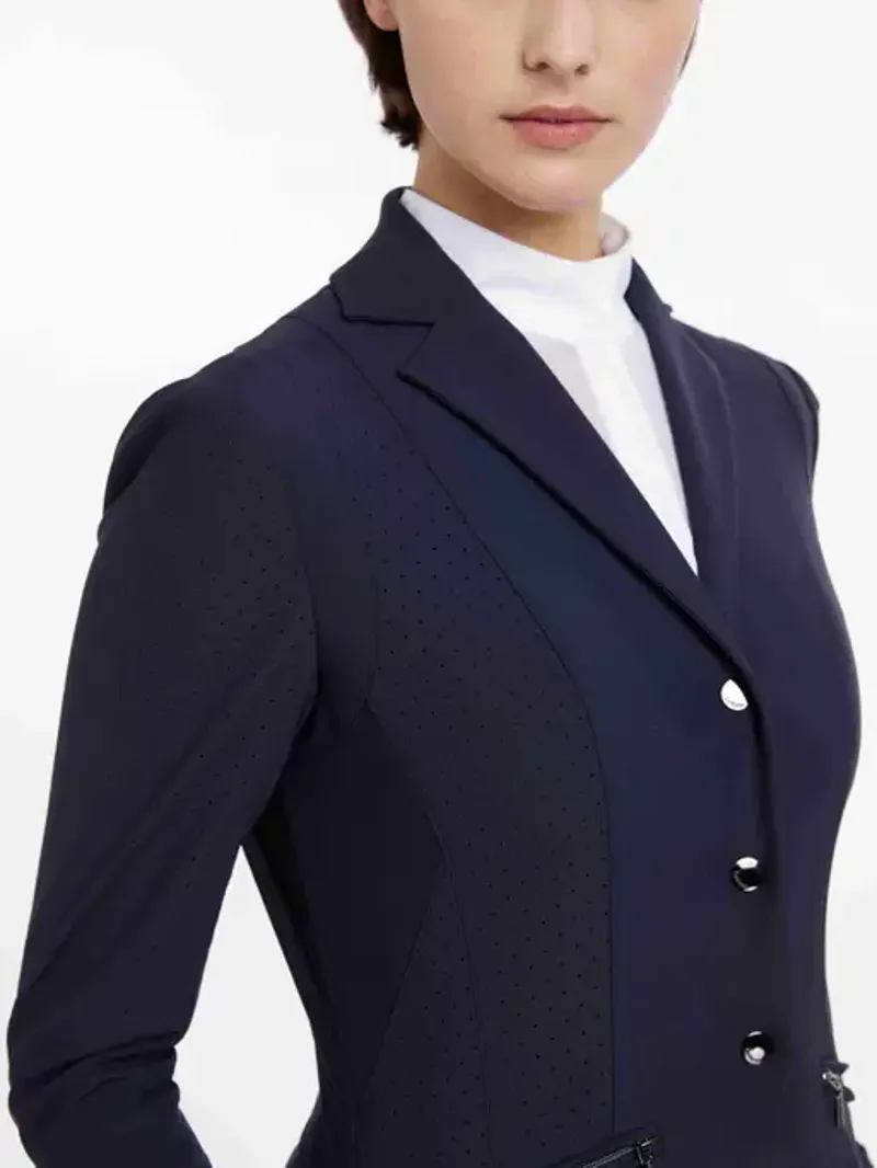 Le Mieux Jessica Mesh Show Jacket Navy-1